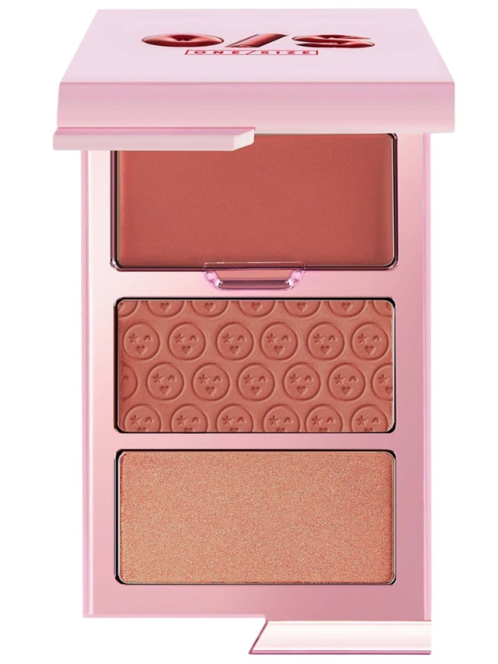 ONE/SIZE by Patrick Starrr Cheek Clapper 3D Blush Trio Palette in Very That